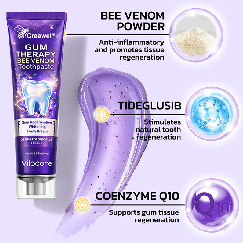 Creawel® VioCore Bee Venom Dental Treatment Toothpaste🔥