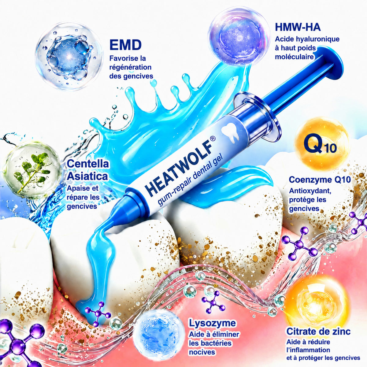 🇫🇷👨‍⚕️✅🦷 HEATWOLF® GumRevive – Gel réparateur parodontal 🦷✨1️⃣