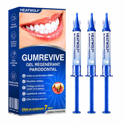 🇫🇷👨‍⚕️✅🦷 HEATWOLF® GumRevive – Gel réparateur parodontal 🦷✨1️⃣