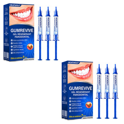 🇫🇷👨‍⚕️✅🦷 HEATWOLF® GumRevive – Gel réparateur parodontal 🦷✨1️⃣