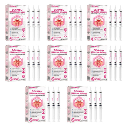 HEATWOLF® DenPerm – Gel naturel d’émail dentaire pour le traitement des caries (Copie)