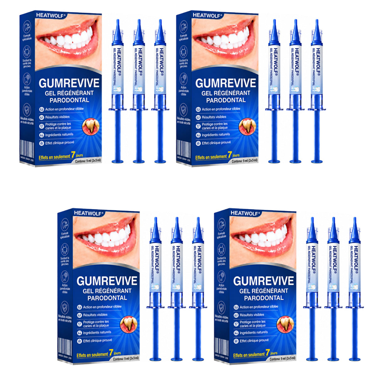 🇫🇷👨‍⚕️✅🦷 HEATWOLF® GumRevive – Gel réparateur parodontal 🦷✨1️⃣