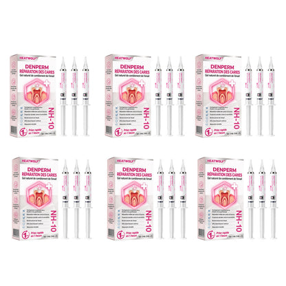 HEATWOLF® DenPerm – Gel naturel d’émail dentaire pour le traitement des caries (Copie)
