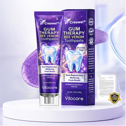 Creawel® VioCore Bee Venom Dental Treatment Toothpaste🔥