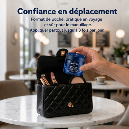 🏆𝗖𝘂𝗿𝗲𝗩𝗶𝘃𝗼® 𝗖𝗿è𝗺𝗲 𝗔𝗻𝘁𝗶-𝗔𝗰𝗿𝗼𝗰𝗵𝗼𝗿𝗱𝗼𝗻𝘀 𝗲𝘁 𝗧𝗮𝗰𝗵𝗲𝘀 𝟳 𝗝𝗼𝘂𝗿𝘀 (𝗙𝗼𝗿𝗺𝘂𝗹𝗲 𝗜𝗻𝗱𝗼𝗹𝗼𝗿𝗲 – 𝗦𝗮𝗻𝘀 𝗖𝗶𝗰𝗮𝘁𝗿𝗶𝗰𝗲𝘀)🤗
