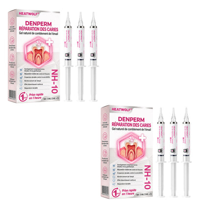 HEATWOLF® DenPerm – Gel naturel d’émail dentaire pour le traitement des caries (Copie)