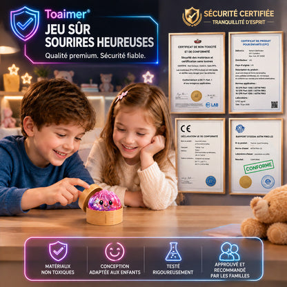 🚨 DERNIER JOUR : ÉCONOMISEZ 50 % ! 丨 Toaimer® Boule anti‑stress magique en forme de ravioli à transformer🥟🔥🔥🔥