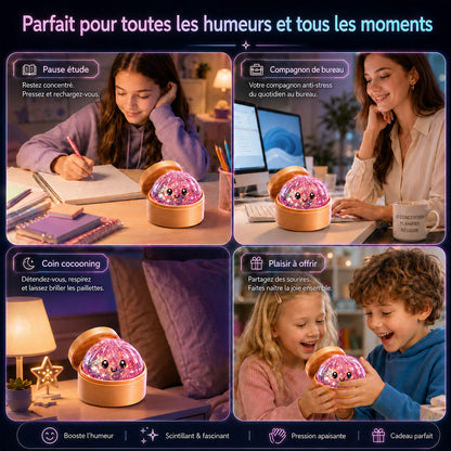 🚨 DERNIER JOUR : ÉCONOMISEZ 50 % ! 丨 Toaimer® Boule anti‑stress magique en forme de ravioli à transformer🥟🔥🔥🔥