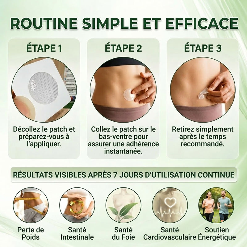 𝑩𝒐𝒖𝒕𝒊𝒒𝒖𝒆 𝑶𝒇𝒇𝒊𝒄𝒊𝒆𝒍𝒍𝒆 | 👩‍⚕️ H𝐞a𝐥r𝐢z𝐞® Patch Nano‑microaiguilleté Avancé 12‑en‑1 Moringa * Berbérine * NAD+ (À utiliser une fois par jour Résultats visibles en 7 jours)🔥Pour le bien‑être général le confort articulaire et la qualité du sommeil🥰🍢