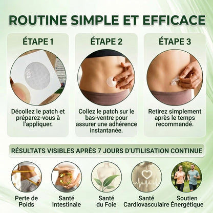 𝑩𝒐𝒖𝒕𝒊𝒒𝒖𝒆 𝑶𝒇𝒇𝒊𝒄𝒊𝒆𝒍𝒍𝒆 | 👩‍⚕️ H𝐞a𝐥r𝐢z𝐞® Patch Nano‑microaiguilleté Avancé 12‑en‑1 Moringa * Berbérine * NAD+ (À utiliser une fois par jour Résultats visibles en 7 jours)🔥Pour le bien‑être général le confort articulaire et la qualité du sommeil🥰🍢