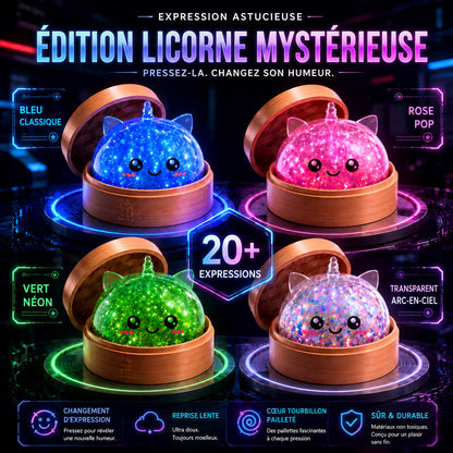 🚨 DERNIER JOUR : ÉCONOMISEZ 50 % ! 丨 Toaimer® Boule anti‑stress magique en forme de ravioli à transformer🥟🔥🔥🔥