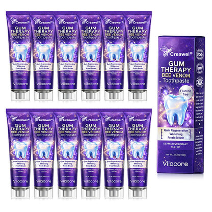 Creawel® VioCore Bee Venom Dental Treatment Toothpaste🔥