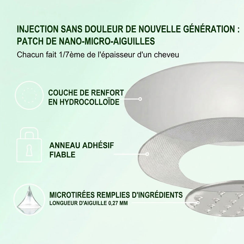 𝑩𝒐𝒖𝒕𝒊𝒒𝒖𝒆 𝑶𝒇𝒇𝒊𝒄𝒊𝒆𝒍𝒍𝒆 | 👩‍⚕️ H𝐞a𝐥r𝐢z𝐞® Patch Nano‑microaiguilleté Avancé 12‑en‑1 Moringa * Berbérine * NAD+ (À utiliser une fois par jour Résultats visibles en 7 jours)🔥Pour le bien‑être général le confort articulaire et la qualité du sommeil🥰🍢