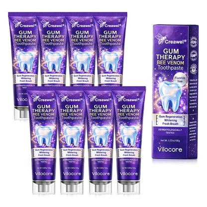 Creawel® VioCore Bee Venom Dental Treatment Toothpaste🔥