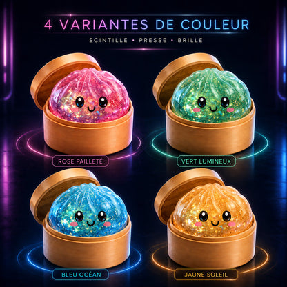 🚨 DERNIER JOUR : ÉCONOMISEZ 50 % ! 丨 Toaimer® Boule anti‑stress magique en forme de ravioli à transformer🥟🔥🔥🔥