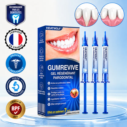 🇫🇷👨‍⚕️✅🦷 HEATWOLF® GumRevive – Gel réparateur parodontal 🦷✨1️⃣