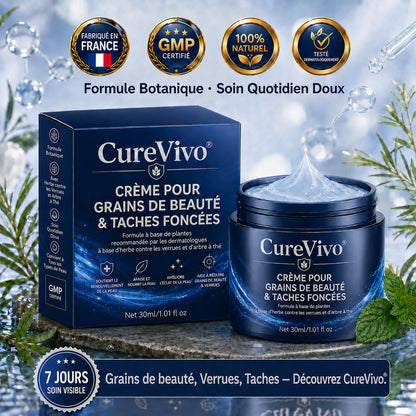 🏆𝗖𝘂𝗿𝗲𝗩𝗶𝘃𝗼® 𝗖𝗿è𝗺𝗲 𝗔𝗻𝘁𝗶-𝗔𝗰𝗿𝗼𝗰𝗵𝗼𝗿𝗱𝗼𝗻𝘀 𝗲𝘁 𝗧𝗮𝗰𝗵𝗲𝘀 𝟳 𝗝𝗼𝘂𝗿𝘀 (𝗙𝗼𝗿𝗺𝘂𝗹𝗲 𝗜𝗻𝗱𝗼𝗹𝗼𝗿𝗲 – 𝗦𝗮𝗻𝘀 𝗖𝗶𝗰𝗮𝘁𝗿𝗶𝗰𝗲𝘀)🤗
