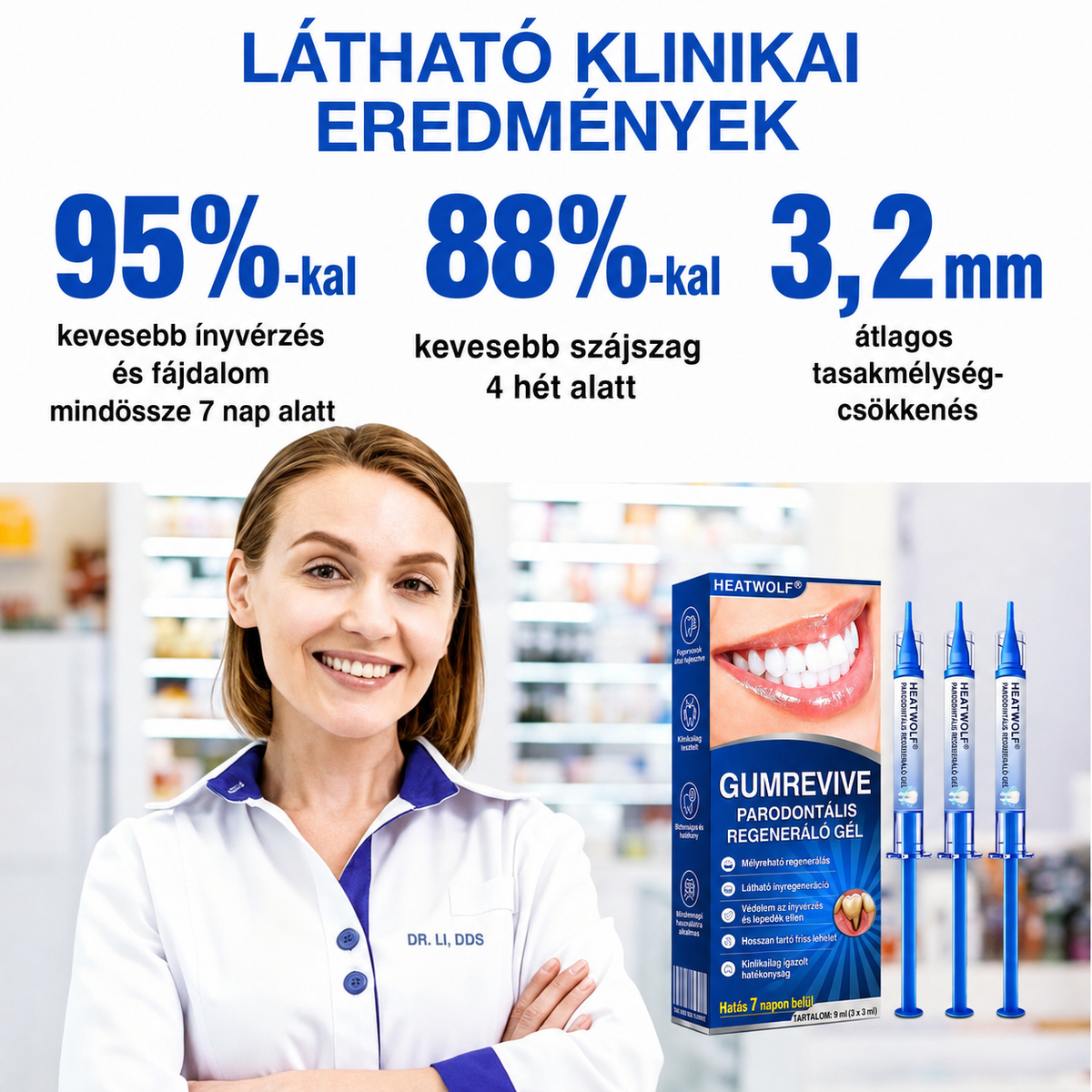 🇫🇷👨‍⚕️✅🦷 HEATWOLF® GumRevive – Gel réparateur parodontal 🦷✨🔥🔥🔥