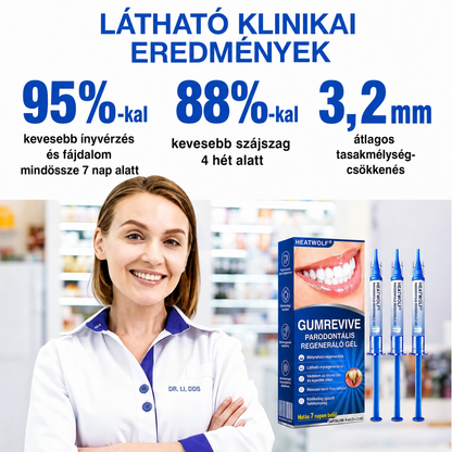 🇫🇷👨‍⚕️✅🦷 HEATWOLF® GumRevive – Gel réparateur parodontal 🦷✨🔥🔥🔥