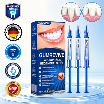 🇫🇷👨‍⚕️✅🦷 HEATWOLF® GumRevive – Gel réparateur parodontal 🦷✨🔥🔥🔥