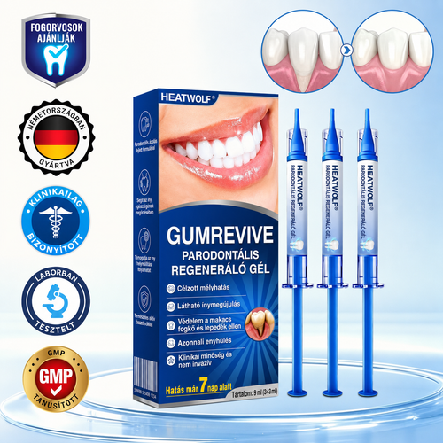 🇫🇷👨‍⚕️✅🦷 HEATWOLF® GumRevive – Gel réparateur parodontal 🦷✨🔥🔥🔥