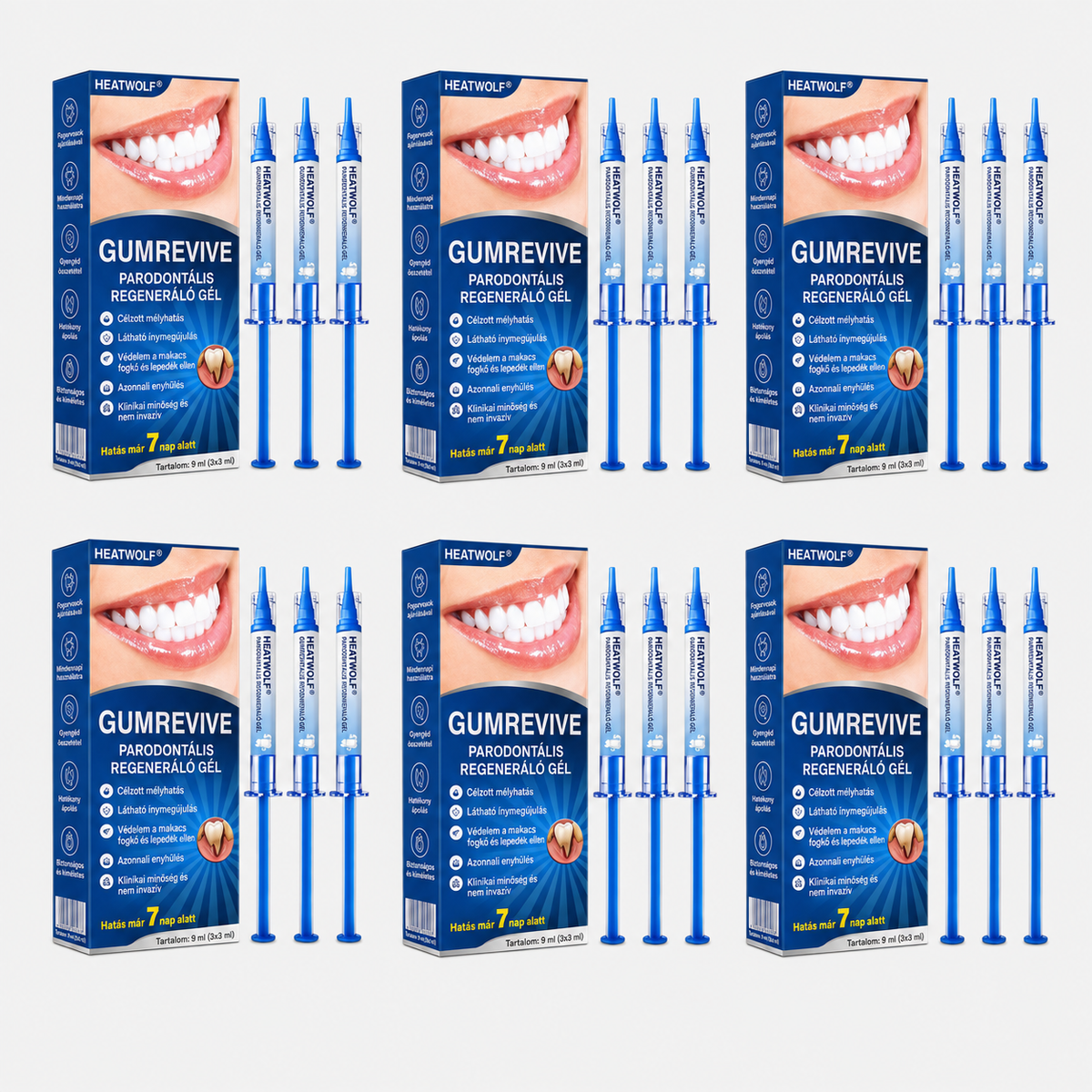 🇫🇷👨‍⚕️✅🦷 HEATWOLF® GumRevive – Gel réparateur parodontal 🦷✨🔥🔥🔥