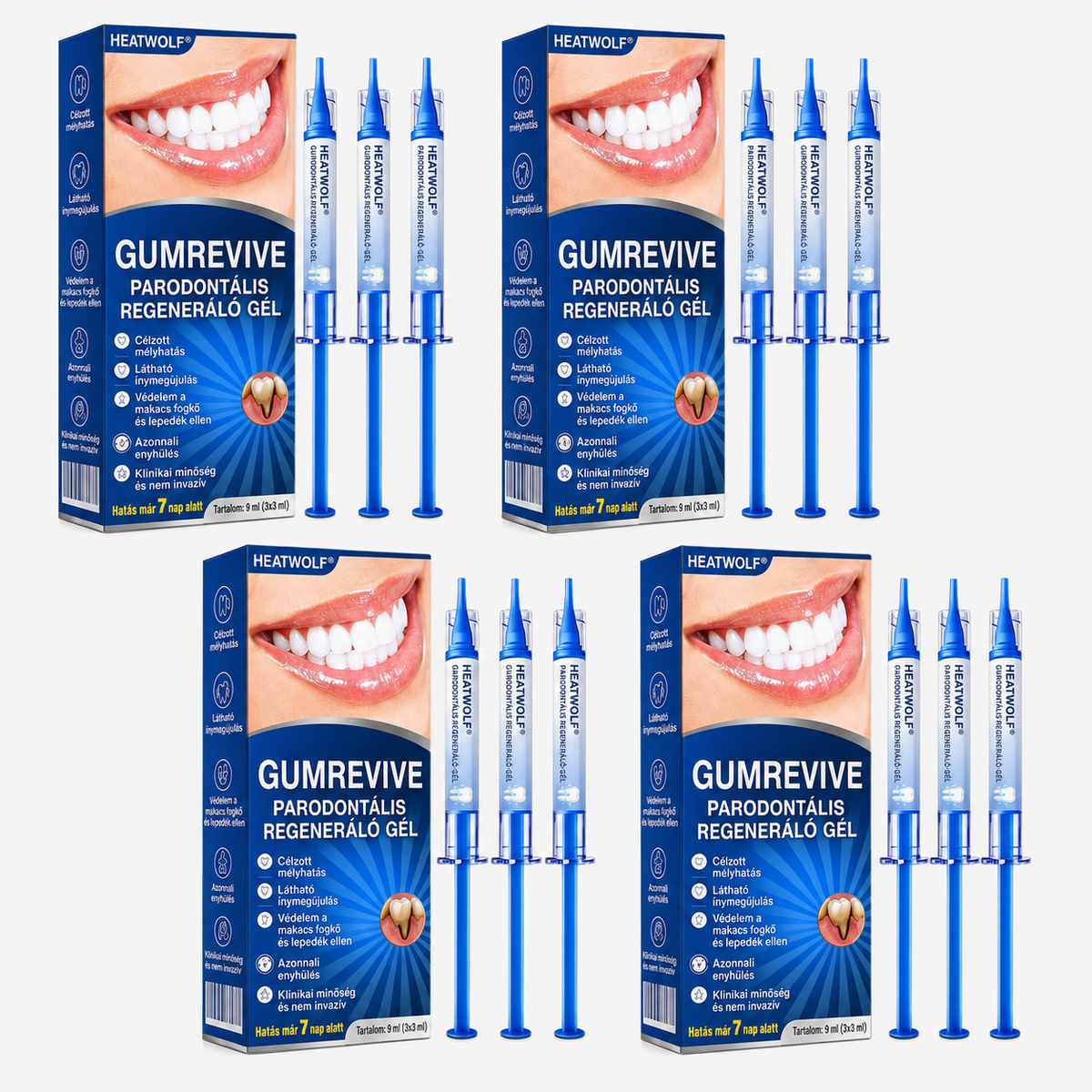 🇫🇷👨‍⚕️✅🦷 HEATWOLF® GumRevive – Gel réparateur parodontal 🦷✨🔥🔥🔥