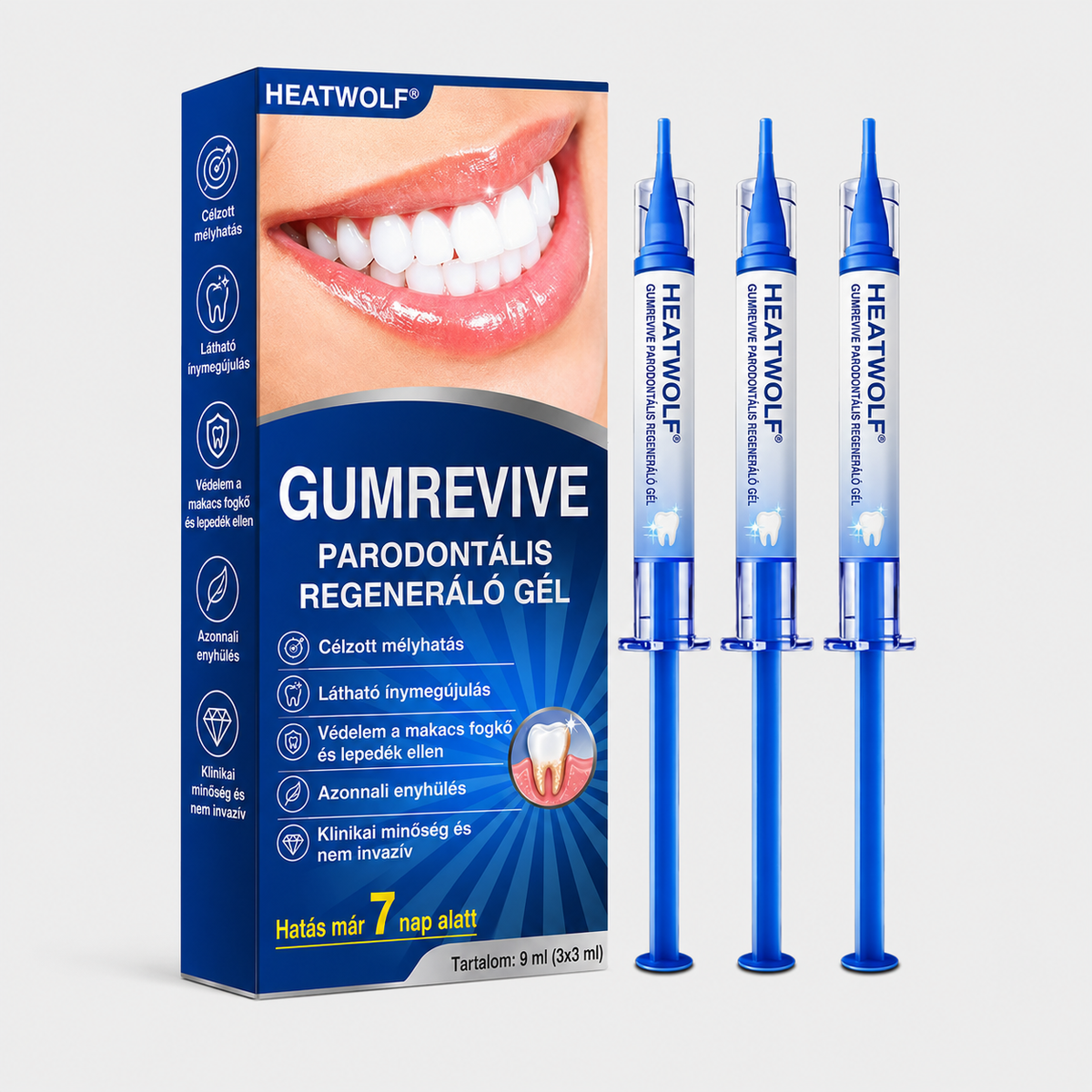 🇫🇷👨‍⚕️✅🦷 HEATWOLF® GumRevive – Gel réparateur parodontal 🦷✨🔥🔥🔥