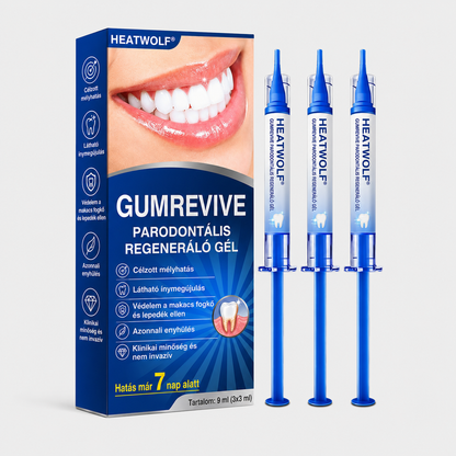 🇫🇷👨‍⚕️✅🦷 HEATWOLF® GumRevive – Gel réparateur parodontal 🦷✨🔥🔥🔥