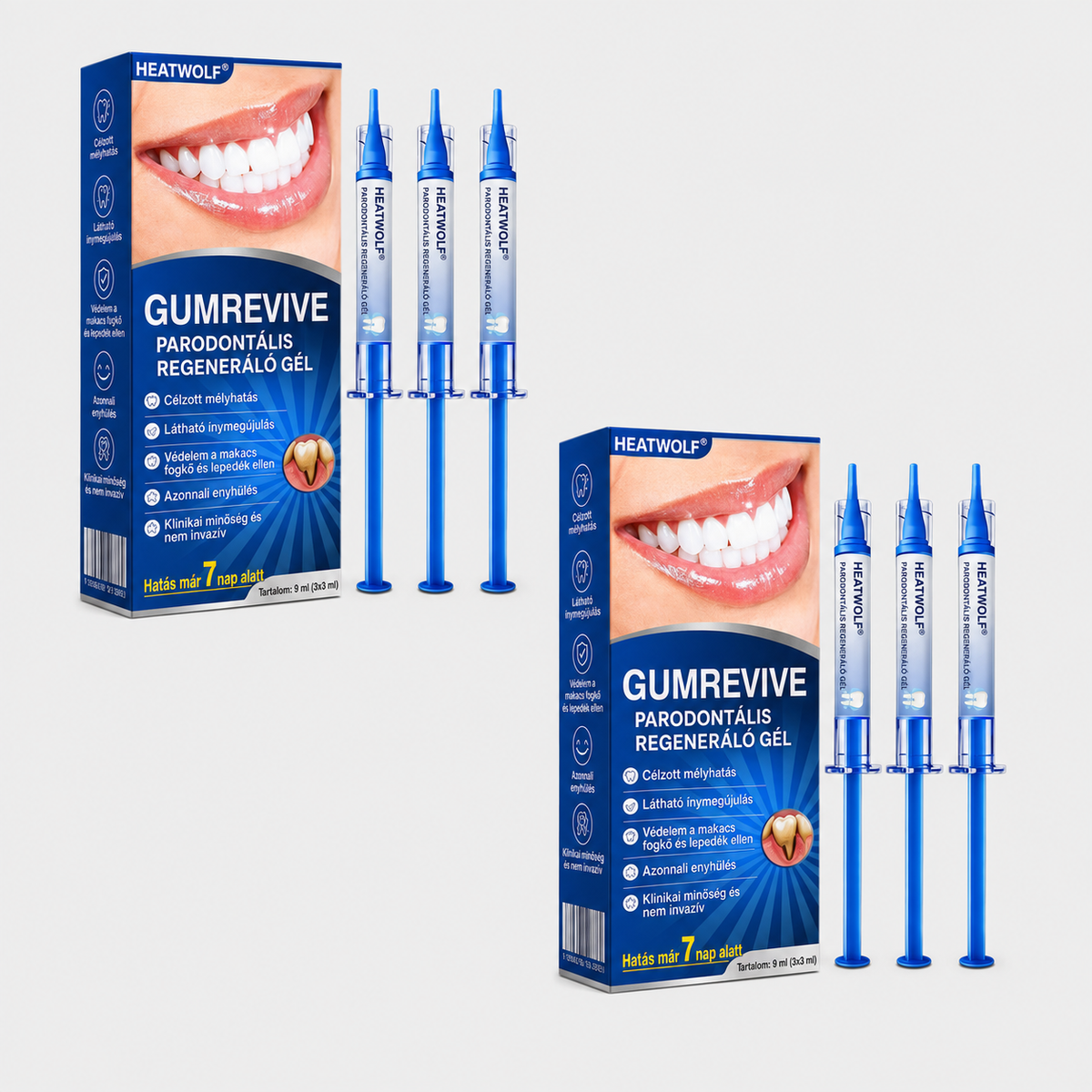 🇫🇷👨‍⚕️✅🦷 HEATWOLF® GumRevive – Gel réparateur parodontal 🦷✨🔥🔥🔥