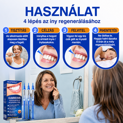 🇫🇷👨‍⚕️✅🦷 HEATWOLF® GumRevive – Gel réparateur parodontal 🦷✨🔥🔥🔥