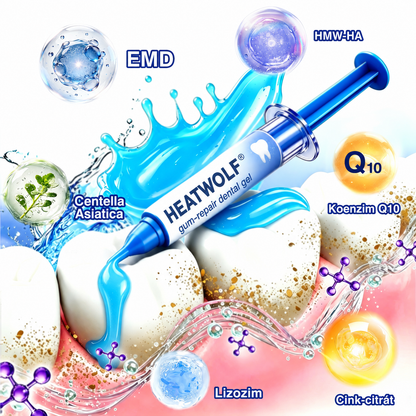 🇫🇷👨‍⚕️✅🦷 HEATWOLF® GumRevive – Gel réparateur parodontal 🦷✨🔥🔥🔥
