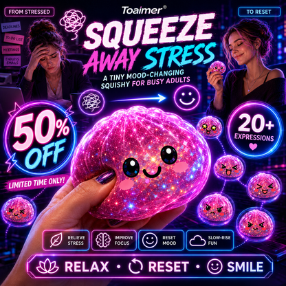 🚨 DERNIER JOUR : ÉCONOMISEZ 50 % ! 丨 Toaimer® Boule anti‑stress magique en forme de ravioli à transformer🥟🔥🔥🔥